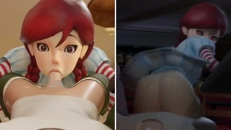 Wendy Needs Your Special Sauce –Deepthroat & Dom Riding ???????? [Howlsfm] thumbnail