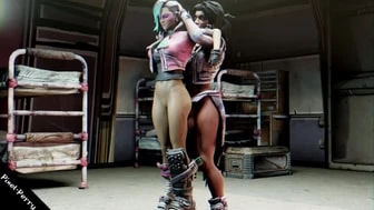 Amara and Lorelei [Female][Pixel-Perry] thumbnail