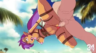 Shantae bondage fuck [AnythingGoes] miniature