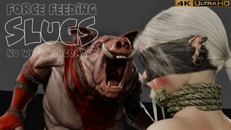 Force Feeding Slugs [NO WM][MangoMan][4K60FPS] thumbnail