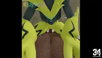 Zeraora by Kehveli thumbnail