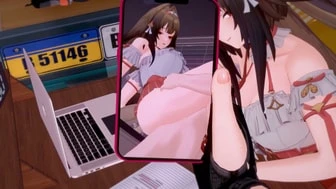Ye Shunguang hot sex (clothed) thumbnail