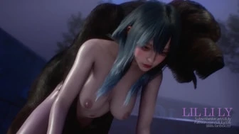 Scarlet x Dog thumbnail