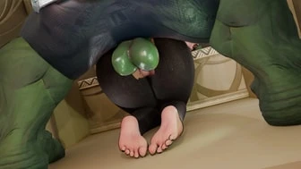 Lady Loki & Hulk [NO WM][ALL][SaveAss][4K60FPS] thumbnail