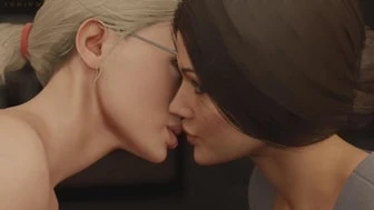 Justsex League – Dr Harleen and Wonder Woman thumbnail