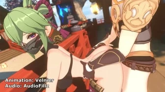 Shinobu - Standing Doggy thumbnail