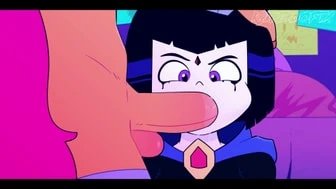 [KaleidoFTX] Starfire x Raven (Full Animation w/ Sound) thumbnail