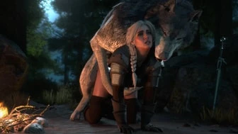 Ciri & Wolf [NO WM] [Sinthetic][4K] [60FPS] thumbnail
