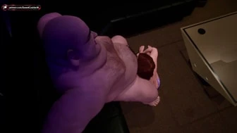 Obese Client Wrecks Call Girl in Private Theater thumbnail