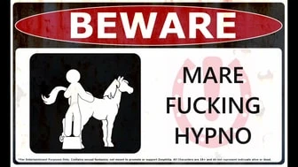 BEWARE - MARE FUCKING HYPNO (2D only) thumbnail