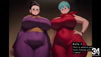 [EleanorNTR] (JAP DUB) Bulma & Chi-Chi NTR thumbnail
