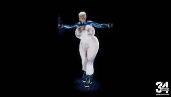Futa Samus Walk Suit Milk thumbnail