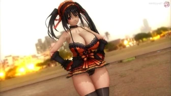 [MMD]Tokisaki Kurumi - Gokuraku Jodo thumbnail