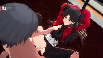 Rin Tohsaka x Caelus [Akt] thumbnail