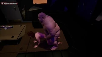 Fat Man Fucks Tiny Escort Hard in Cinema Room thumbnail