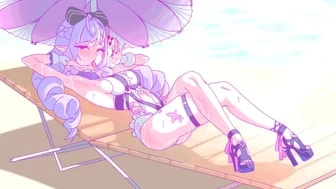 Vivian Banshee (blowjob gesture) thumbnail