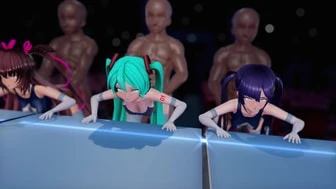 Miku Mona Yukikaze Swing Dance thumbnail