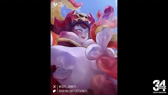 Risky boots and Octopus (Futa ver.) thumbnail