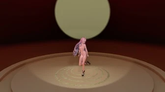 達妮婭 (Denia) ❤ VIVIZ (비비지) - 'BOP BOP!'【Wuthering Waves (鳴潮) BlenderMMD】 thumbnail