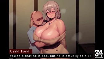 [EleanorNTR] (ENG DUB) Uzaki Tsuki NTR thumbnail