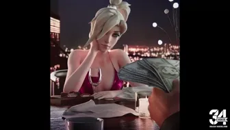 Date Night With Mercy White [Fpsblyck] 썸네일