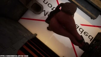 Sackhead Corpse Facefucks and Rails Girl in Prison thumbnail