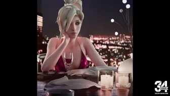 Date Night With Mercy Blacked [Fpsblyck] miniature