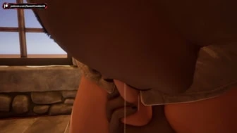 Church Sex - Nun Sucks and Gets Filled thumbnail