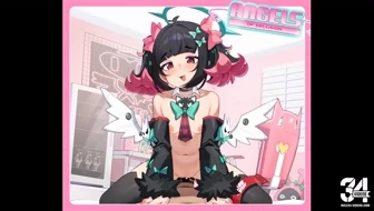 Nangong Yu cowgirl nude (Zenless Zone Zero) thumbnail