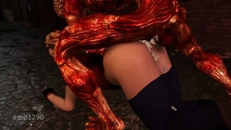 Claire vs Licker thumbnail