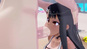 Mantis-X | Nagatoro's Beach Fun - Scene 2! thumbnail