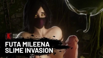 Futa Mileena X Slimes thumbnail