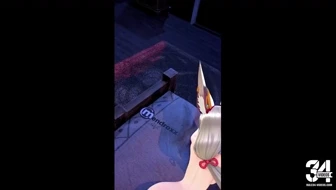 [Mendroxx/ChisaVA] Xenoblade Chronicles 2 Nia Doggy POV Driver 1080p thumbnail