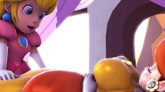 Peach Drops In miniature