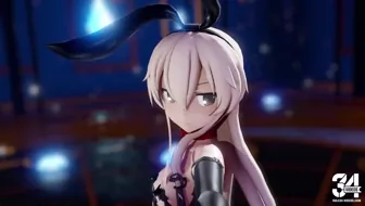 Shimakaze - Din Don Dan [MMD R18] Moneko thumbnail