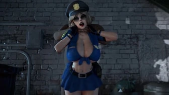 Elizabeth in Trouble [Cop/Bikini] [0Zmann] thumbnail
