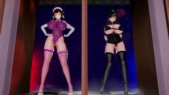 【Azur Lane】Changing Room Sex dance thumbnail