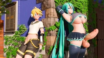 Miku Len Dick Growth [NO WM] [Peterraynor] [4K60FPS] thumbnail