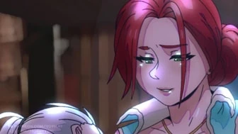 Triss and Geralt have some great time together~ thumbnail