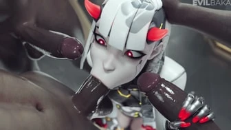 Omni Doll - Shion (black) 4K thumbnail