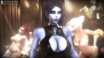 Widowmaker Girl Boss [NyueX] [4K] [60FPS] thumbnail
