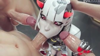 Omni Doll - Shion (white) 4K thumbnail