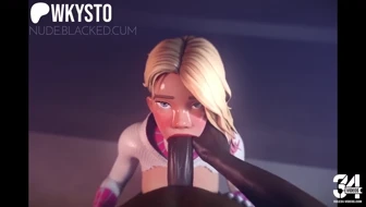 Spider-Gwen Facefuck thumbnail