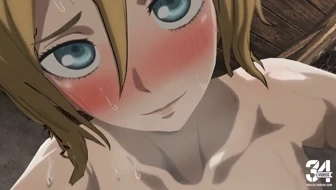 Historia (AoT/nude) | Pastakudasai thumbnail