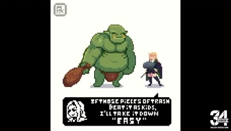 [Pixzapix] Troll x Fem-Malfoy (Harry Potter) (No SOUND) (Ongoing) thumbnail