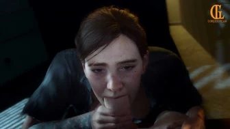 [LorgeGucas] Ellie Blowjob thumbnail