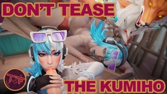 Don't Tease the Kumiho! [TableFlipNSFW] thumbnail