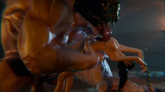 Bayonetta tearing by Lion of Jabir thumbnail