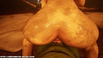 Elf Girl Gets Used by Cave Rats thumbnail