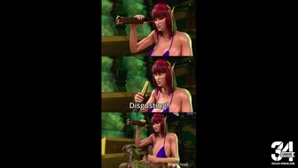 Imp getting a Handjob from Blood elf warlock thumbnail